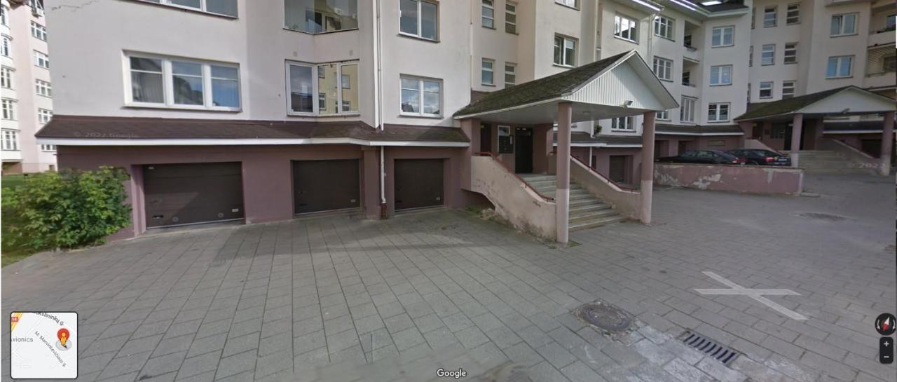 Santariskes Apartment VNO Exteriör bild