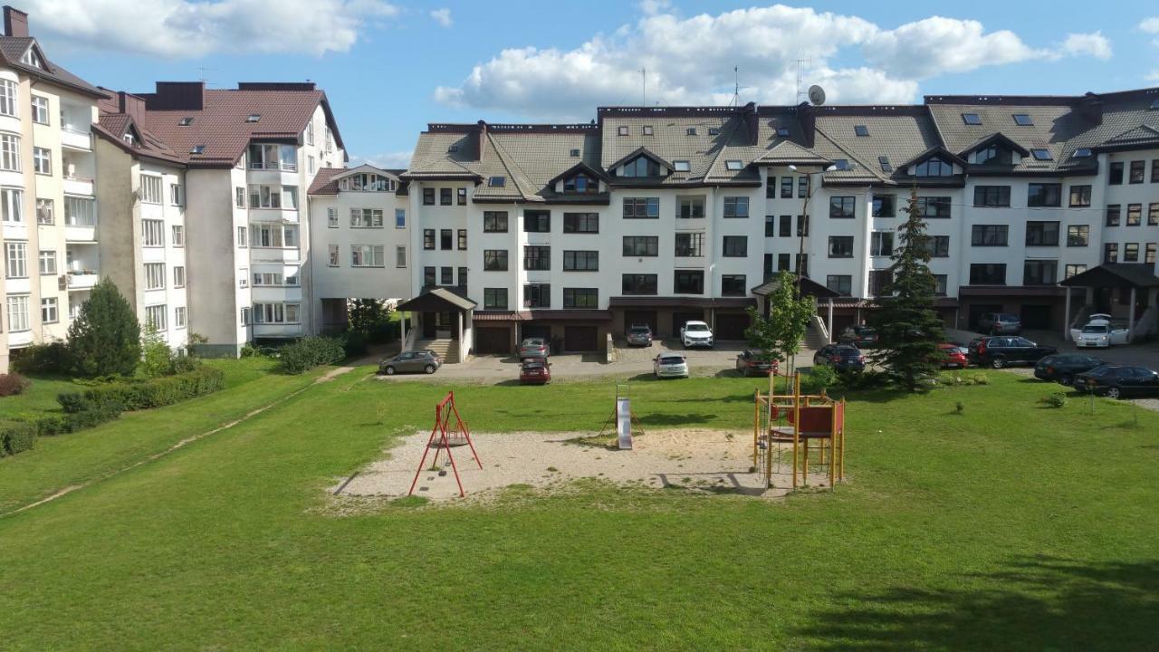 Santariskes Apartment VNO Exteriör bild