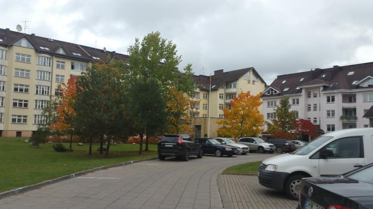 Santariskes Apartment VNO Exteriör bild